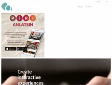 Tablet Screenshot of getpoi.com